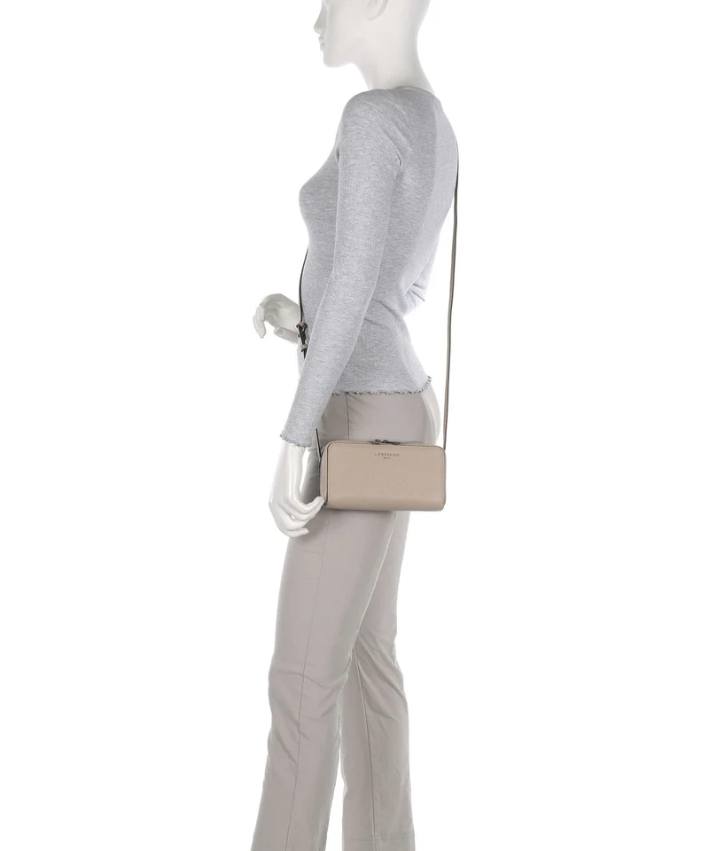 Liebeskind Lou Small Pebble XS Geldbörse stone