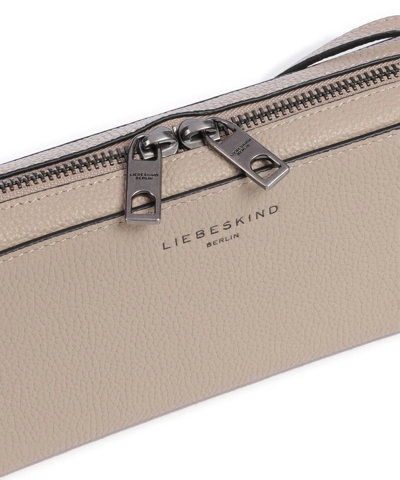 Liebeskind Lou Small Pebble XS Geldbörse stone