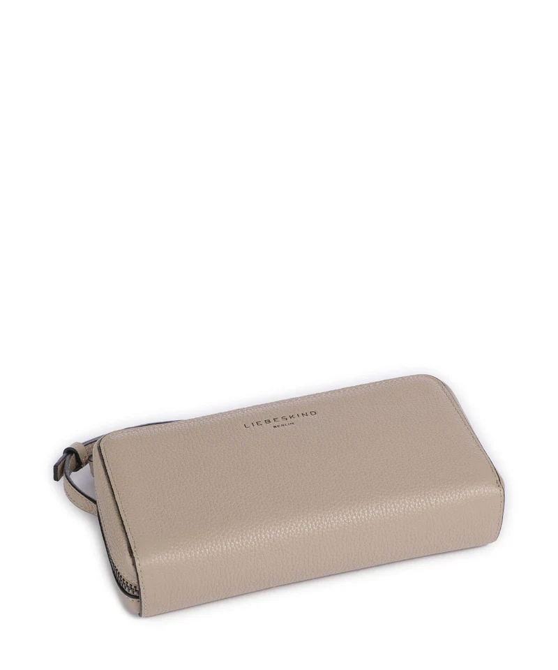 Liebeskind Lou Small Pebble XS Geldbörse stone