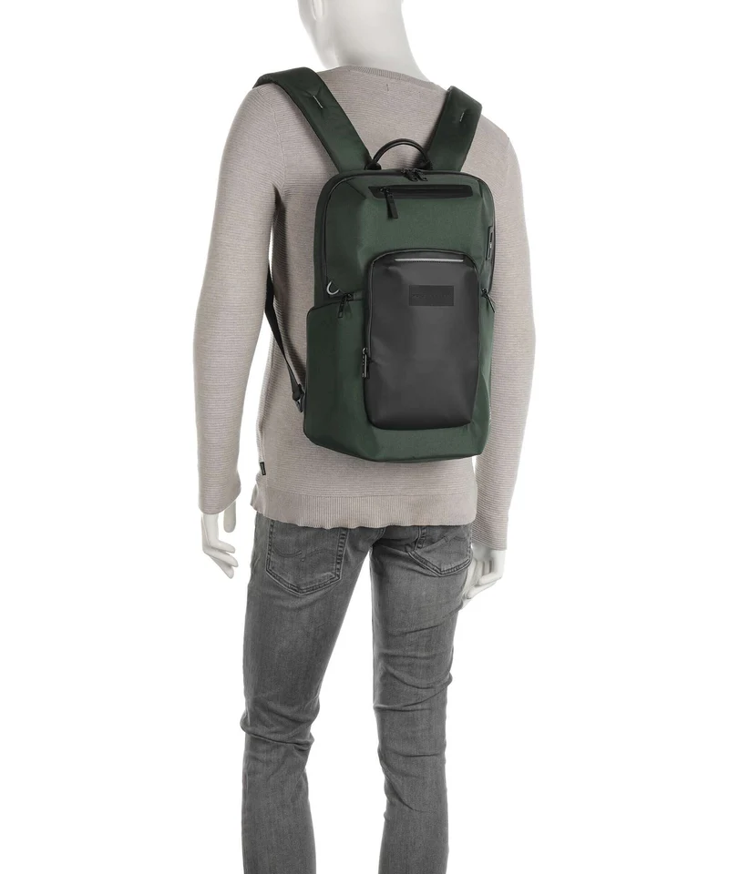 Porsche Design Urban S Laptop-Rucksack forest green