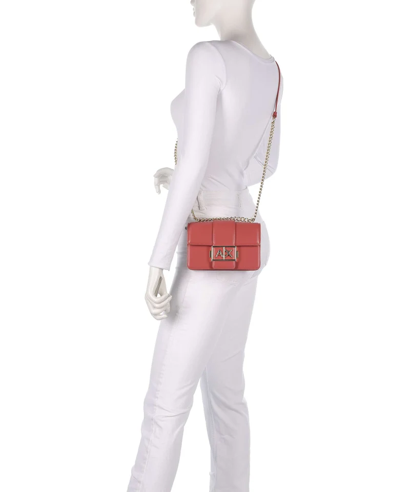 Armani Exchange Wonder S Schultertasche hot sauce
