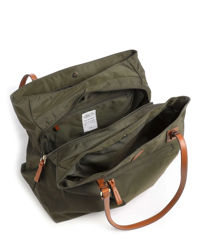 Brics X-Collection Shopper olive