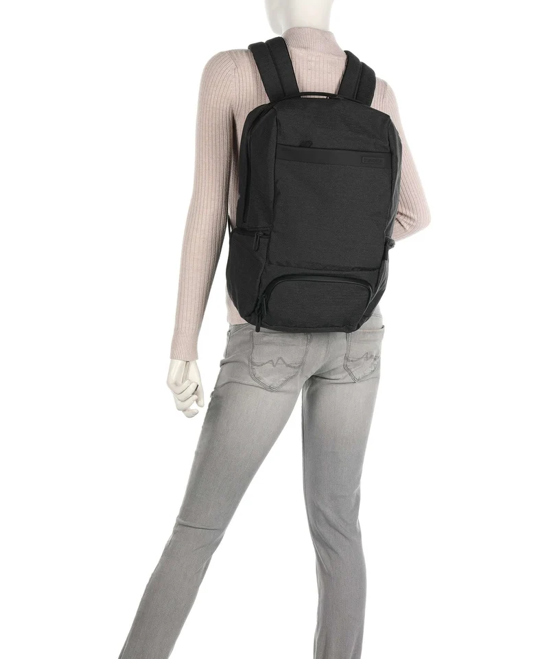 Travelite Meet Laptop-Rucksack anthrazit