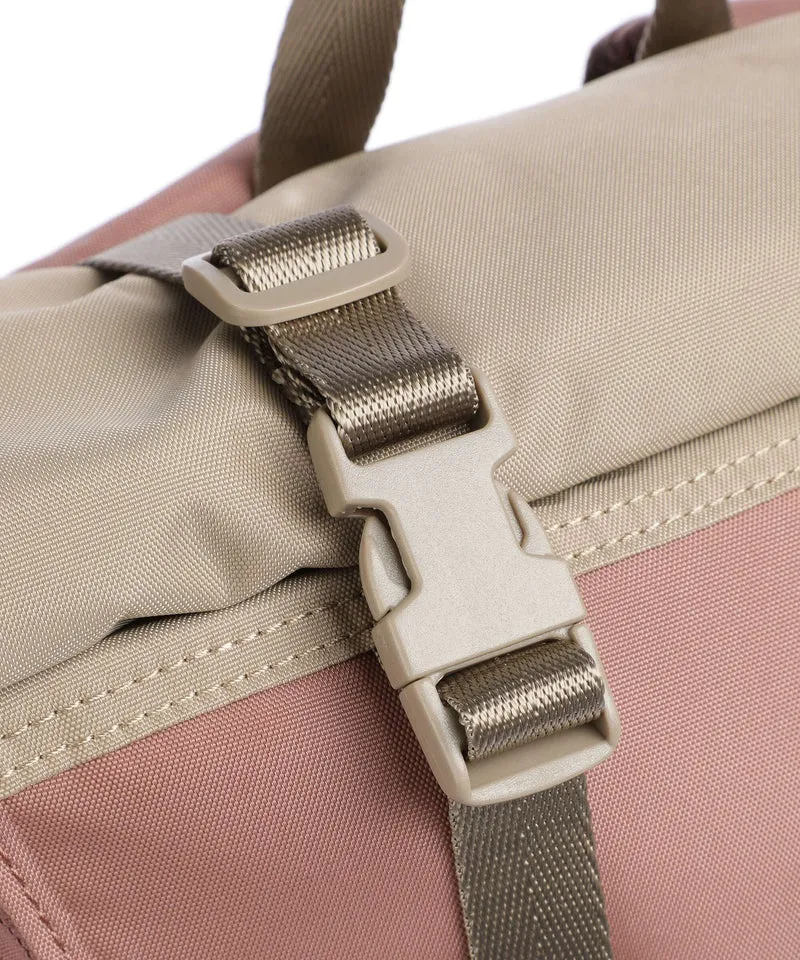 Doughnut Jungle Christopher Small Rolltop Rucksack chestnut