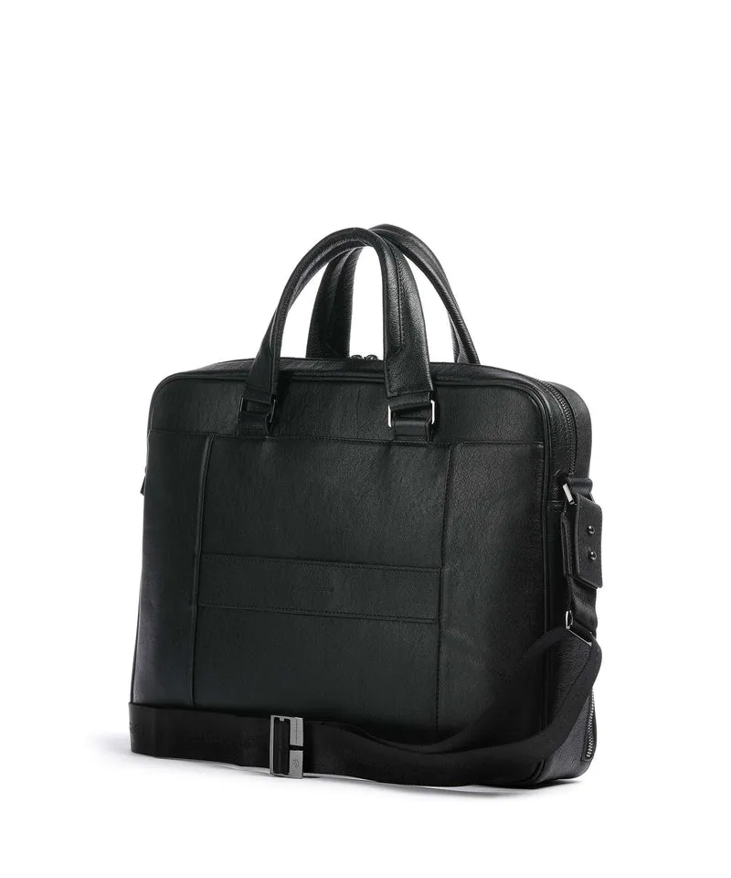 Piquadro Black Square Aktentasche black