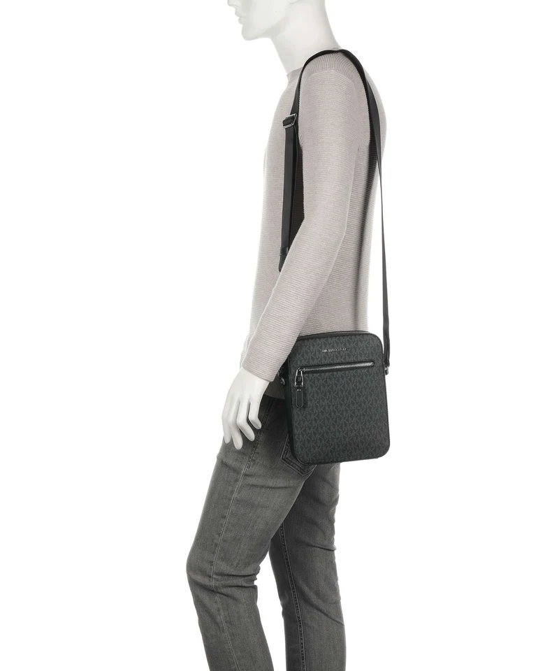 Michael Kors Varick Umhängetasche black
