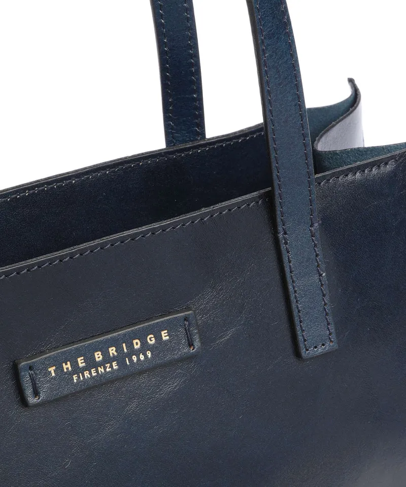 The Bridge Mirra Shopper oltremare