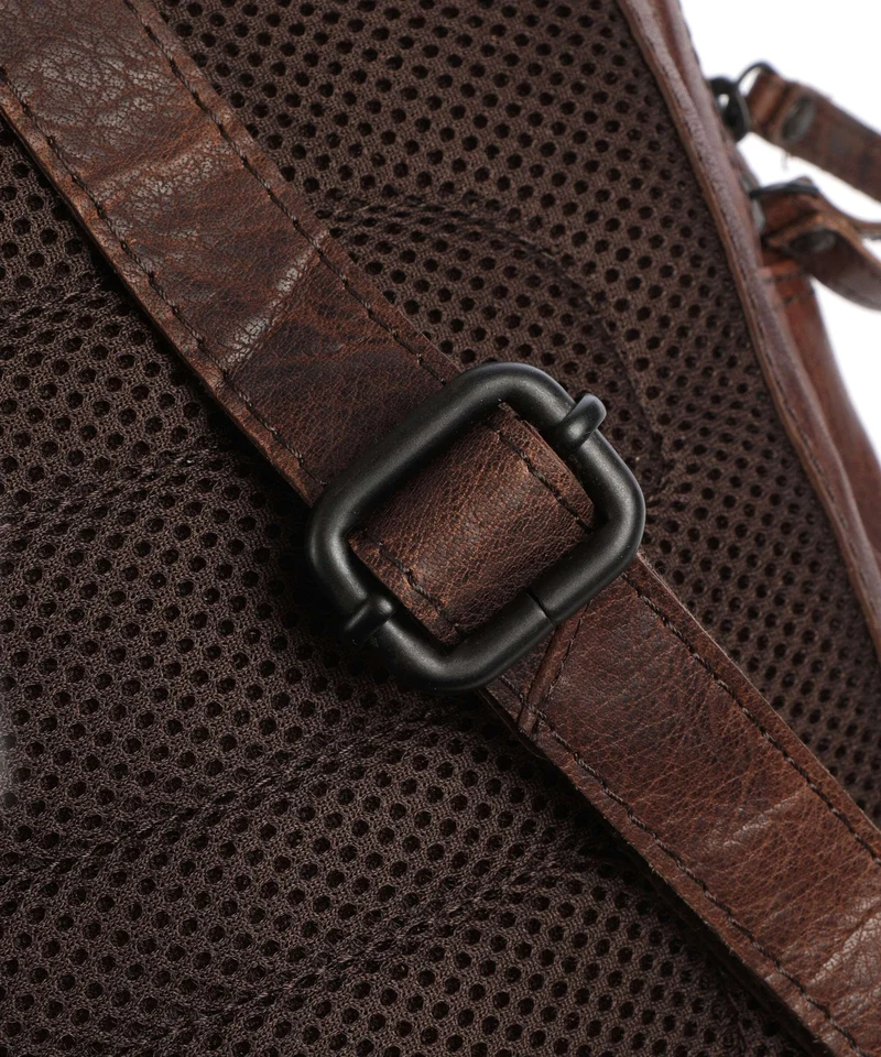 Spikes & Sparrow Bronco May Rucksack dark brown
