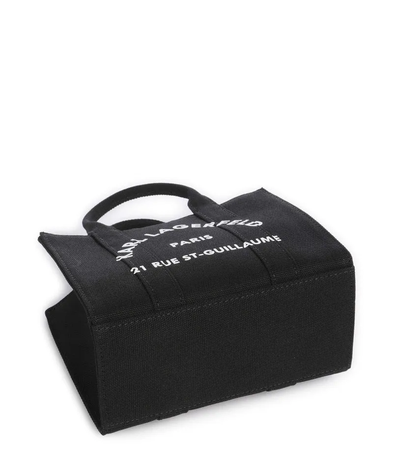Karl Lagerfeld K/Rue St Guillaume Mini Umhängetasche black