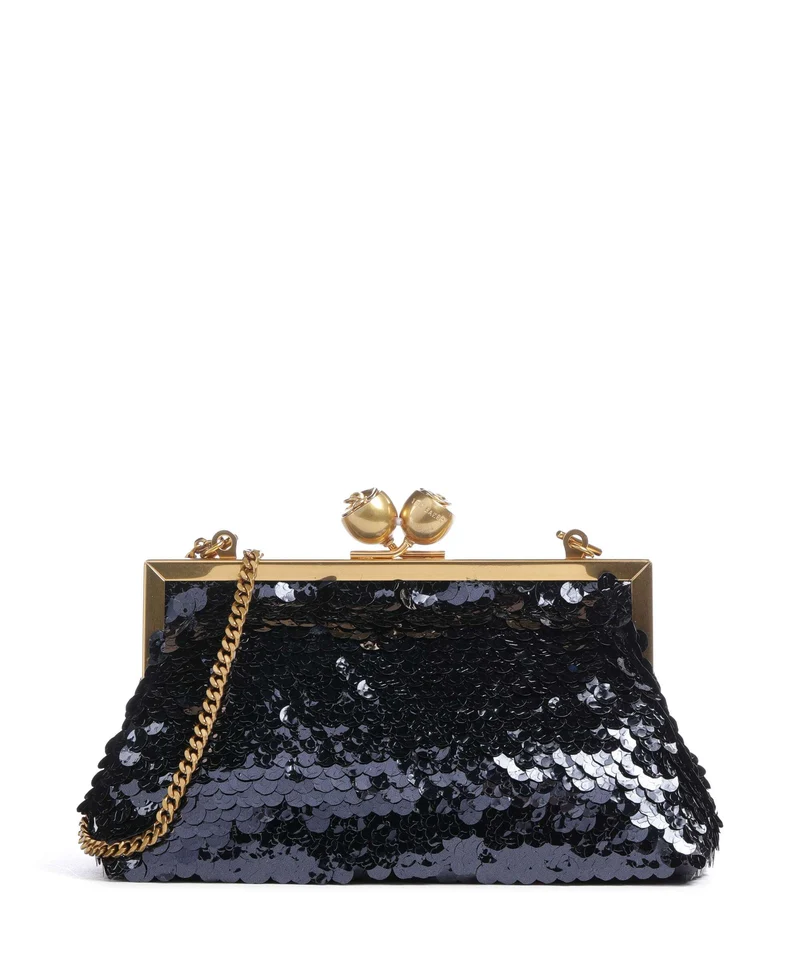 Ted Baker Sequinz Umhängetasche navy