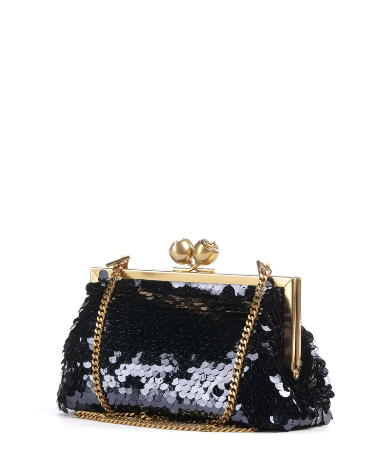 Ted Baker Sequinz Umhängetasche navy