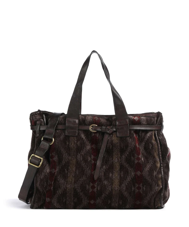 Campomaggi Handtasche moro/senape