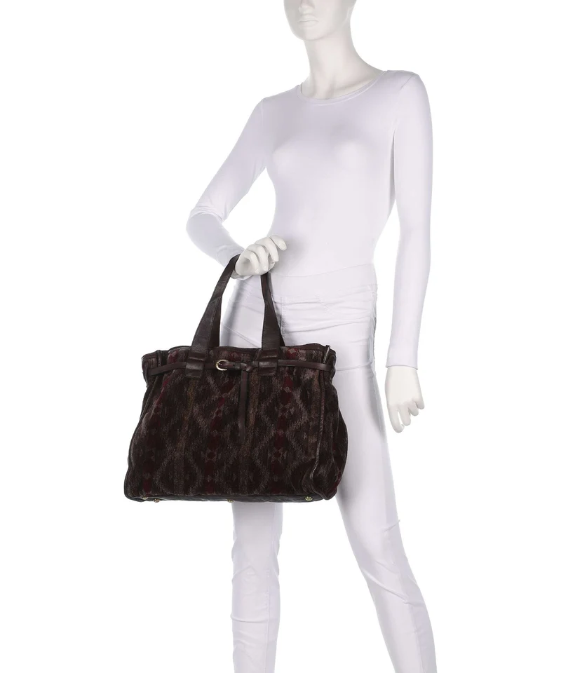 Campomaggi Handtasche moro/senape