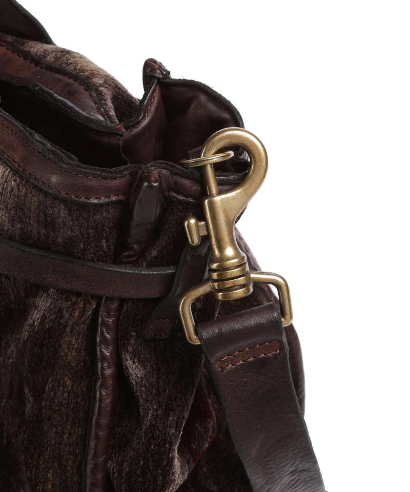 Campomaggi Handtasche moro/senape