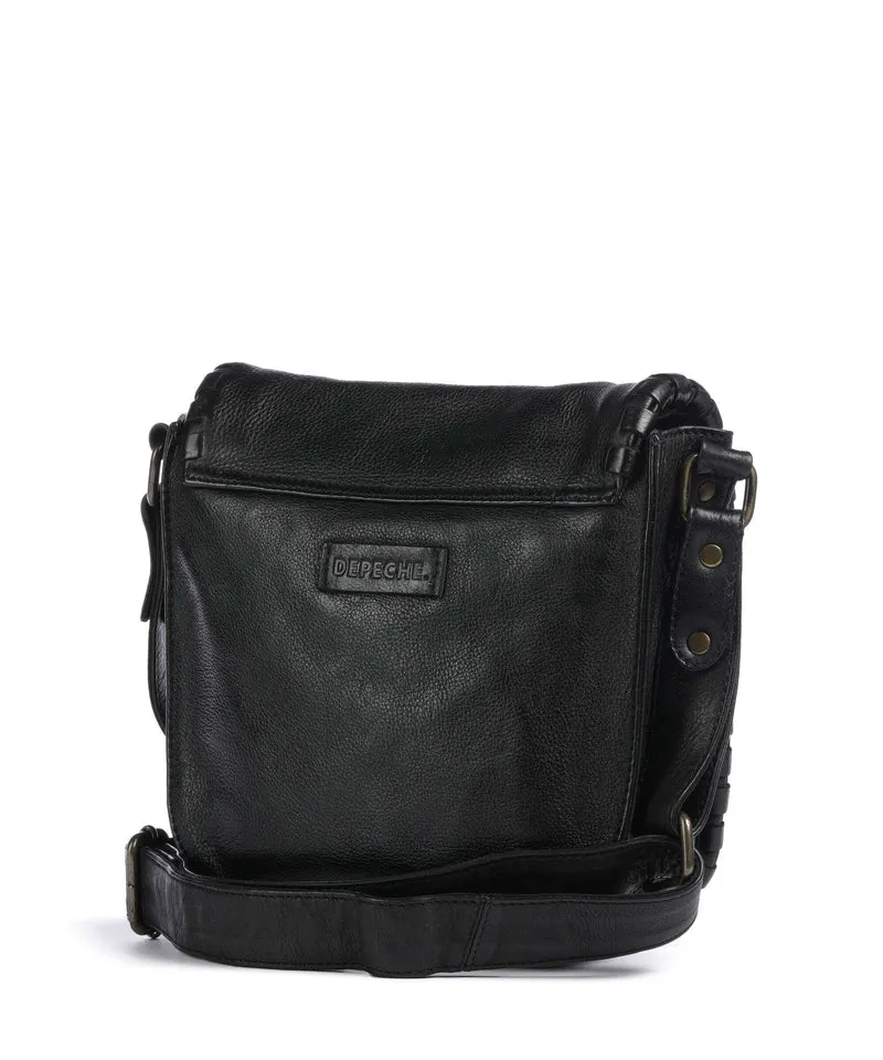 Depeche Tailors Stitch Umhängetasche black