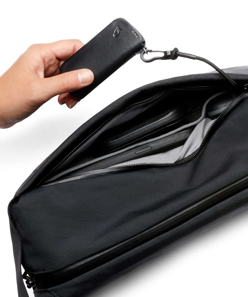 Bellroy Venture 9 Slingbag black
