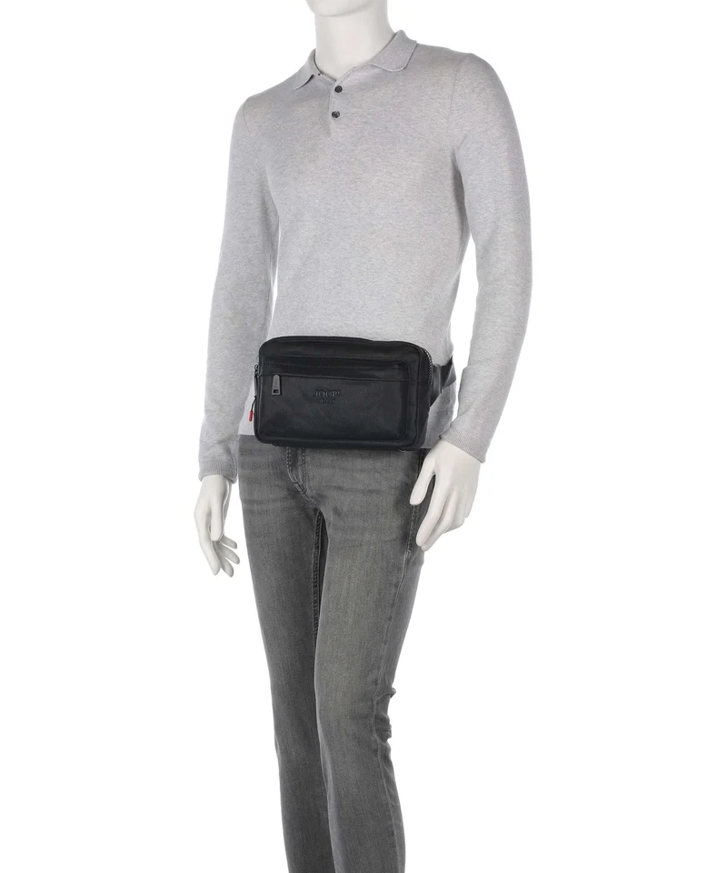 JOOP! Jeans Buccino Lino Gürteltasche black