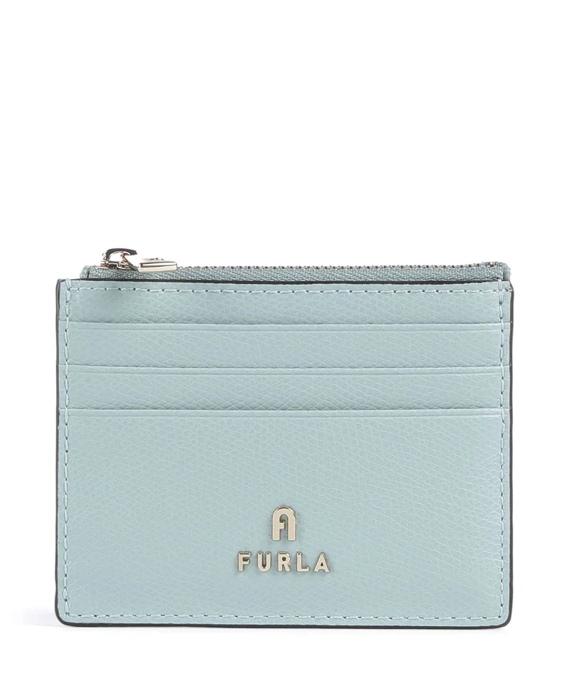 Furla Camelia S Kreditkartenetui acquamarina
