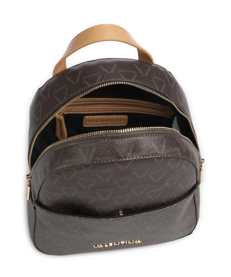 Valentino Bags Lady Re Rucksack moro/naturale