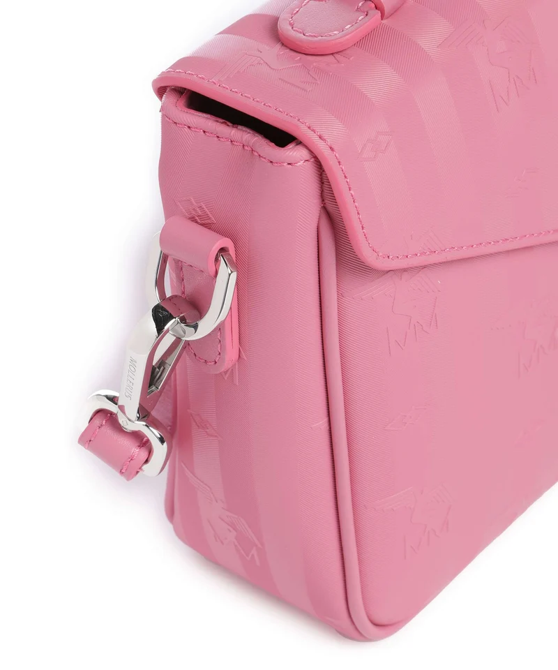 Maison Mollerus Vinerus Meyrin Umhängetasche bubble pink