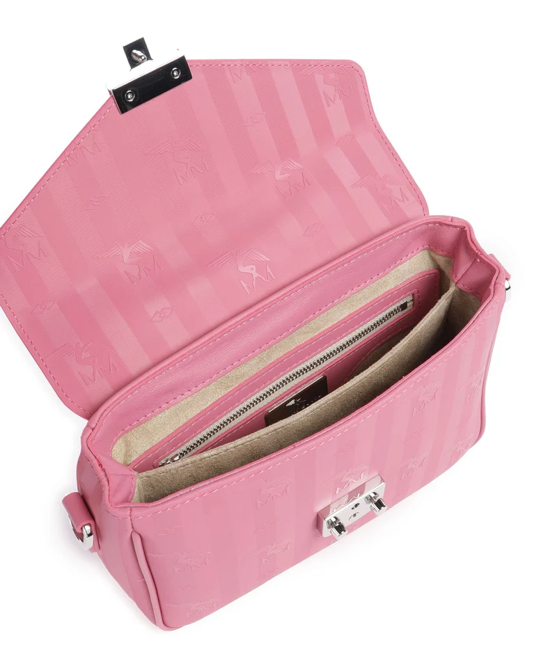 Maison Mollerus Vinerus Meyrin Umhängetasche bubble pink