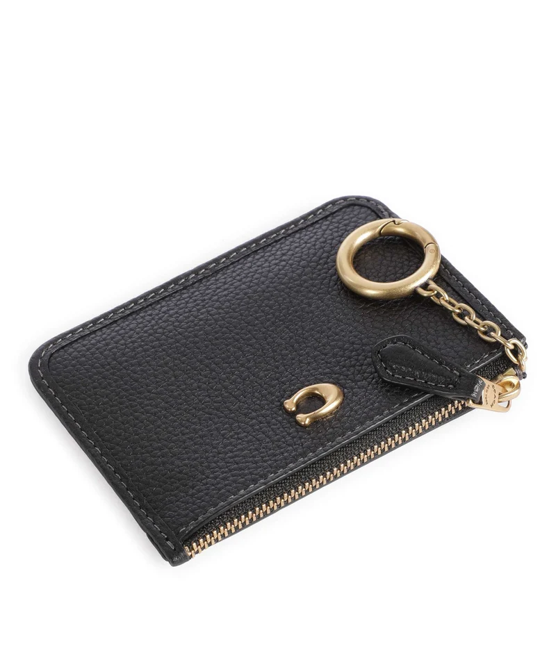 Coach Kreditkartenetui black