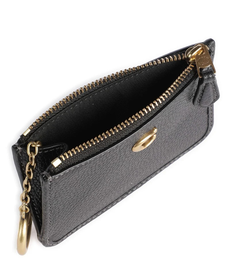 Coach Kreditkartenetui black