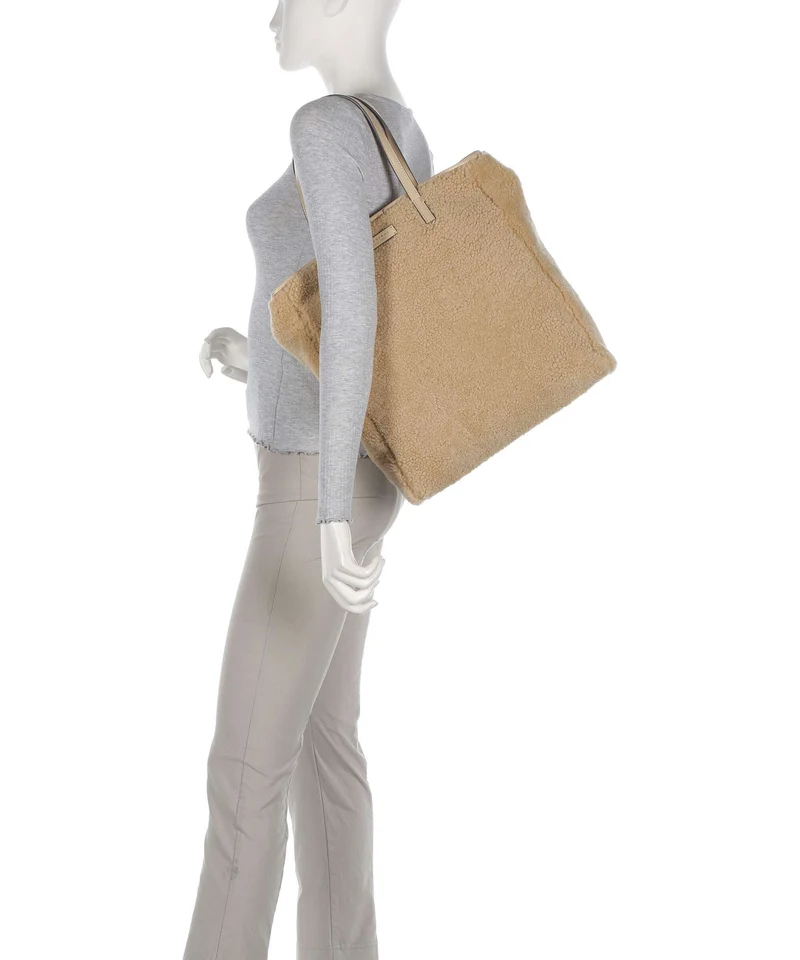 The Bridge Mirra Wow Shopper butter