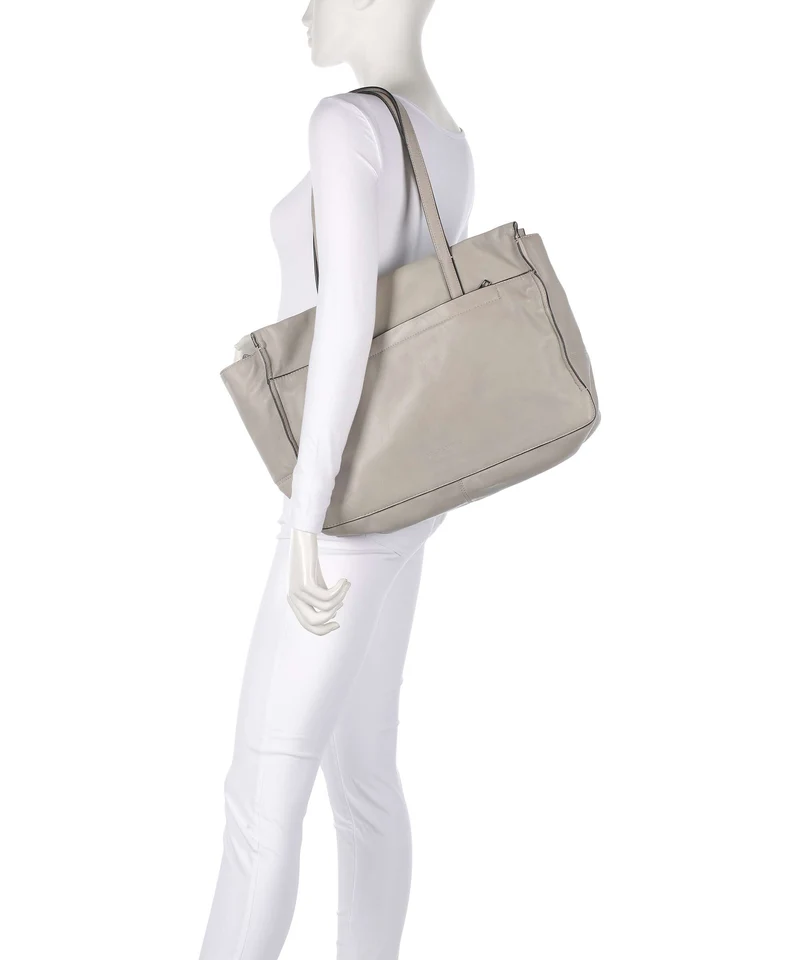 Liebeskind Sky Sheep Natural L Shopper steel