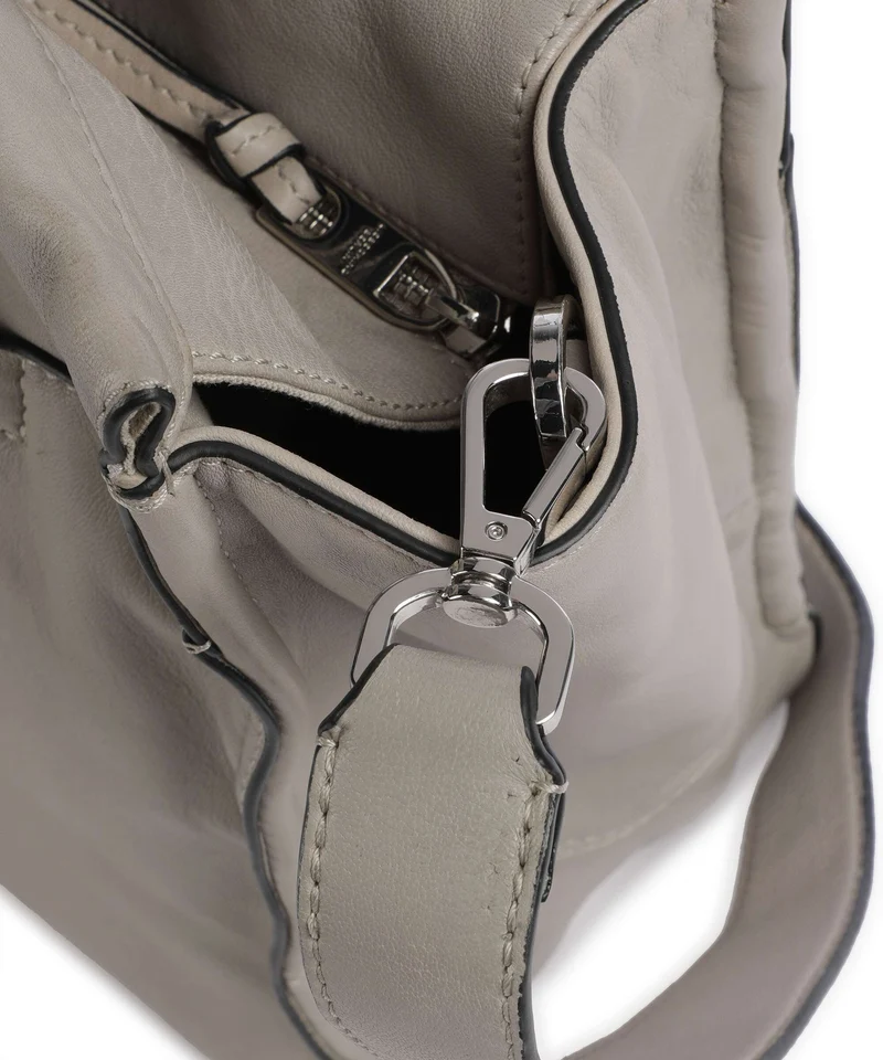 Liebeskind Sky Sheep Natural L Shopper steel