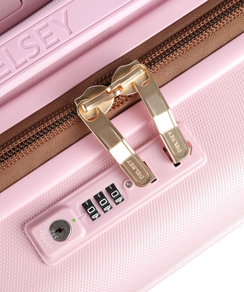 Delsey Paris Freestyle 4-Rollen Trolley paonie