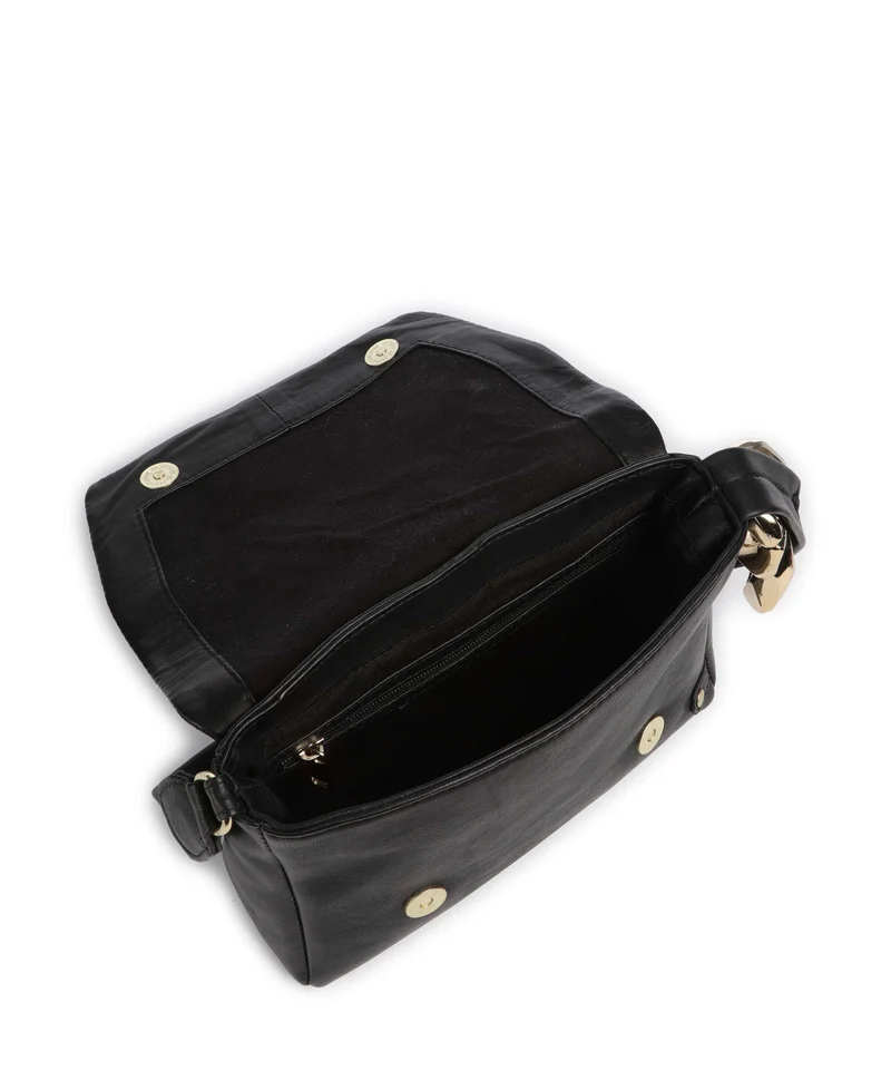 Depeche Gold Gallery Schultertasche black