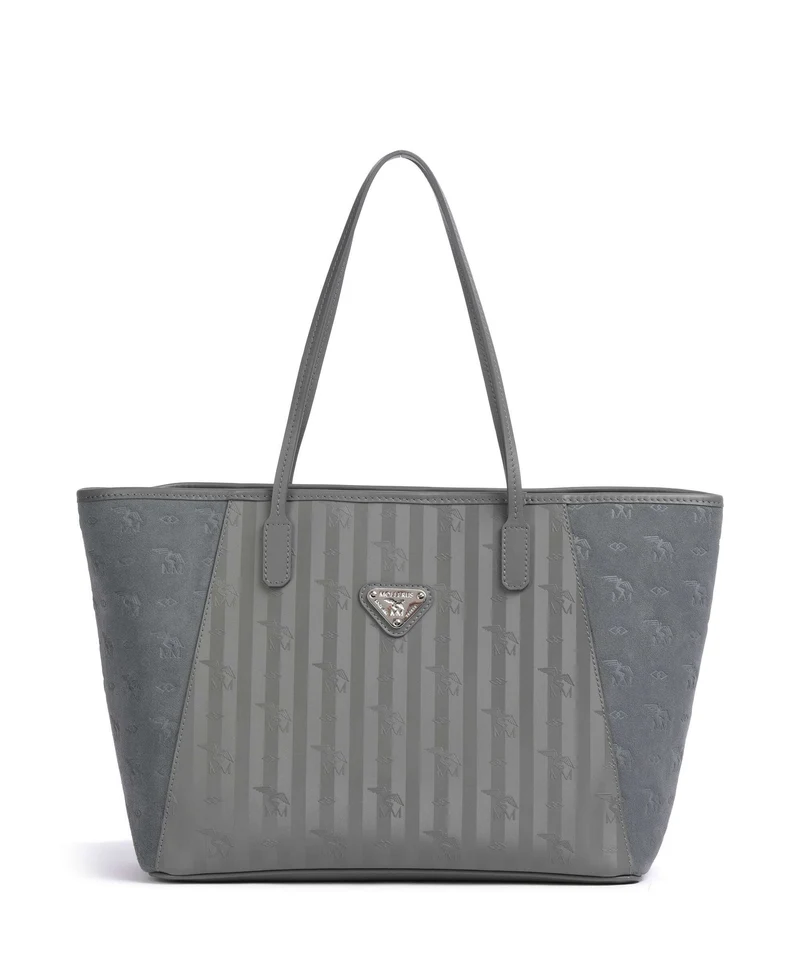 Maison Mollerus Vinour Vinerus Bern Shopper elephant grau