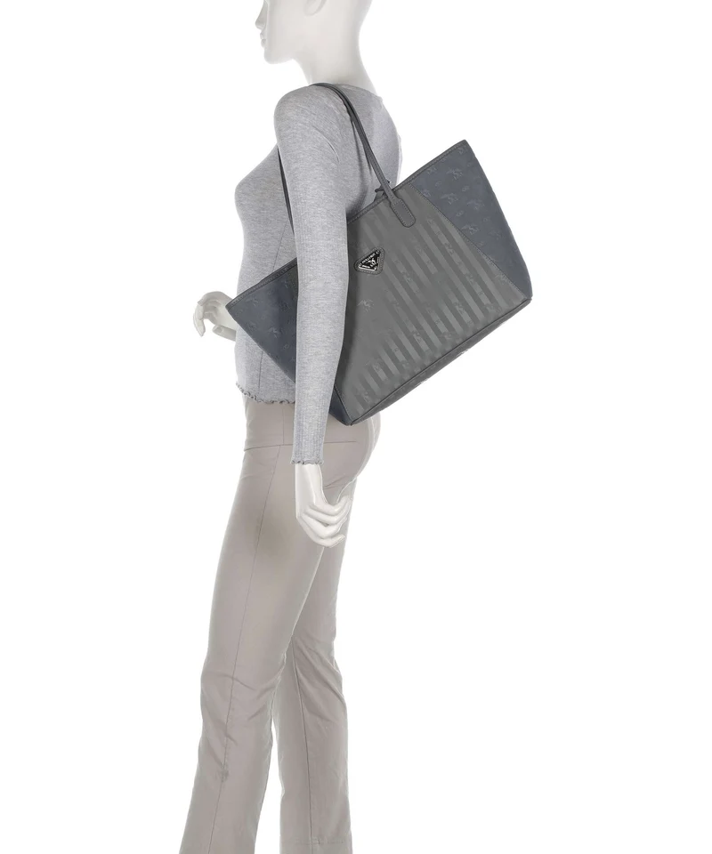 Maison Mollerus Vinour Vinerus Bern Shopper elephant grau