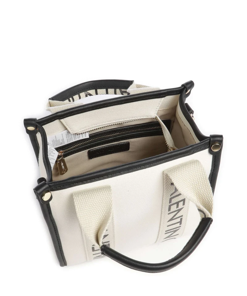Valentino Bags Candle Handtasche naturale/nero