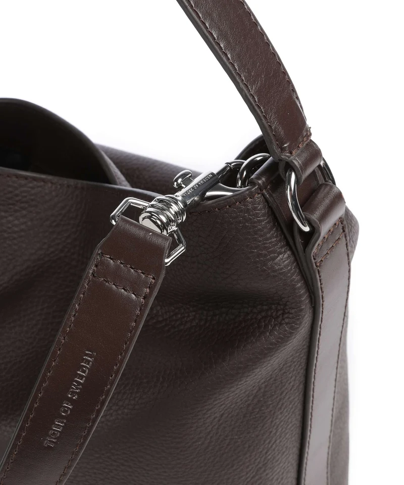 Tiger of Sweden Foru Beuteltasche dark brown