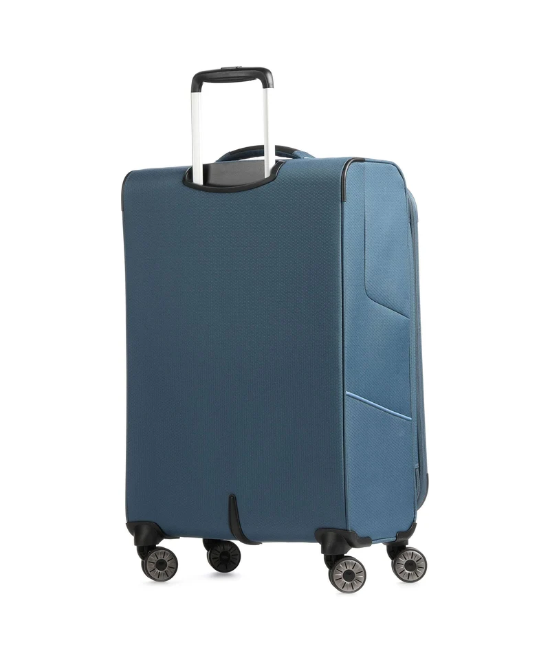 Travelite Skaii 4-Rollen Trolley panoramablau