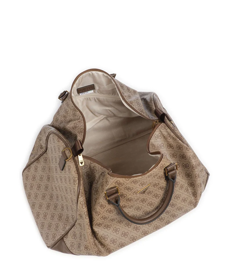 Guess Milano Weekender beige/brown