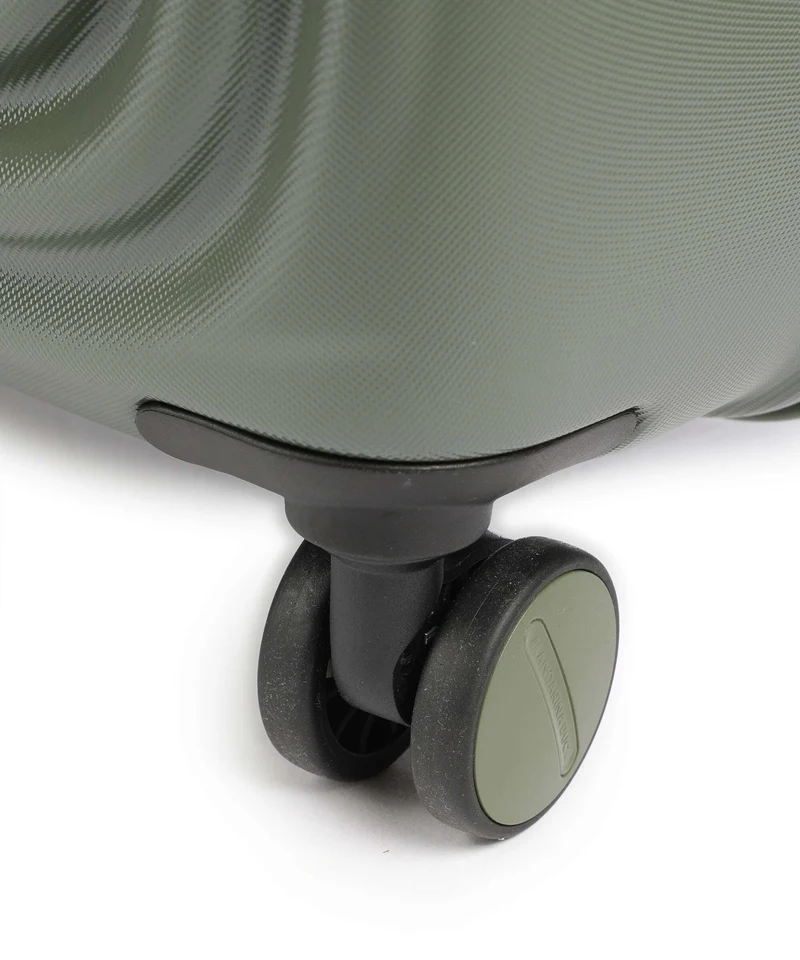 Mandarina Duck Logoduck+ 4-Rollen Trolley pine green