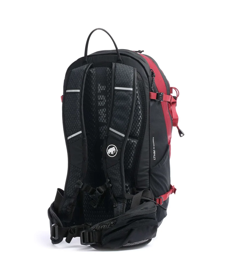 Mammut Lithium 20 W Wanderrucksack blood red/black