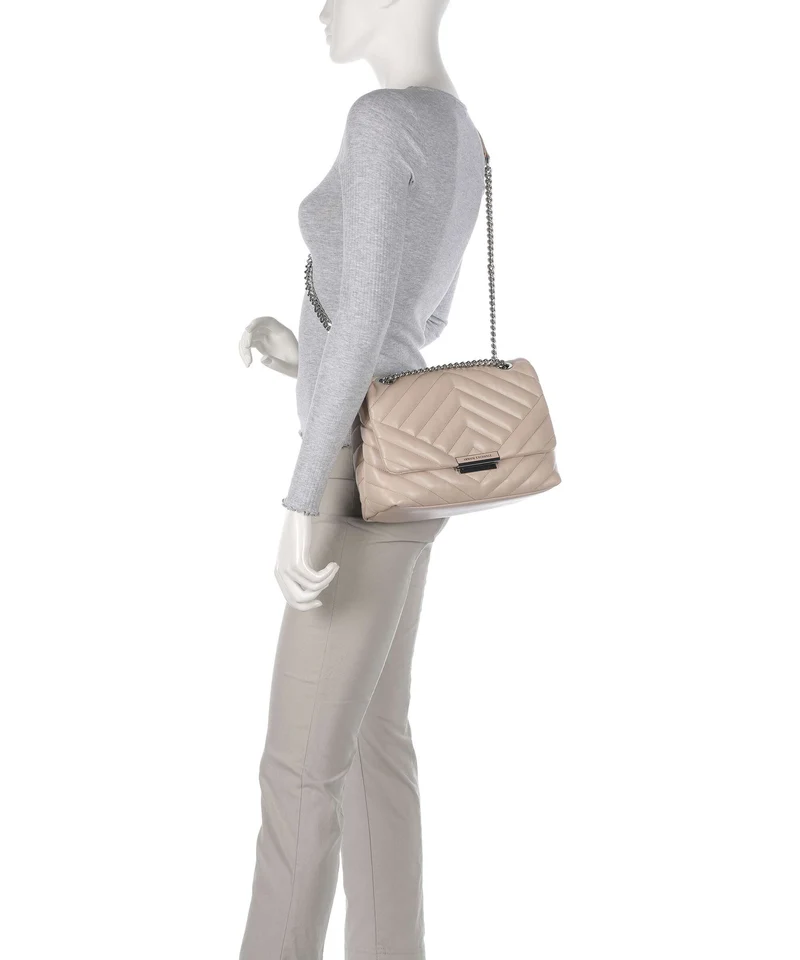 Armani Exchange Victoria M Schultertasche rose mirage