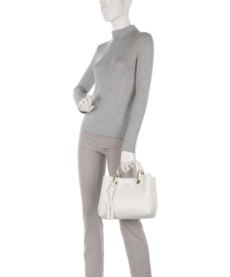 Emporio Armani My EA Handtasche bianco/cuoio