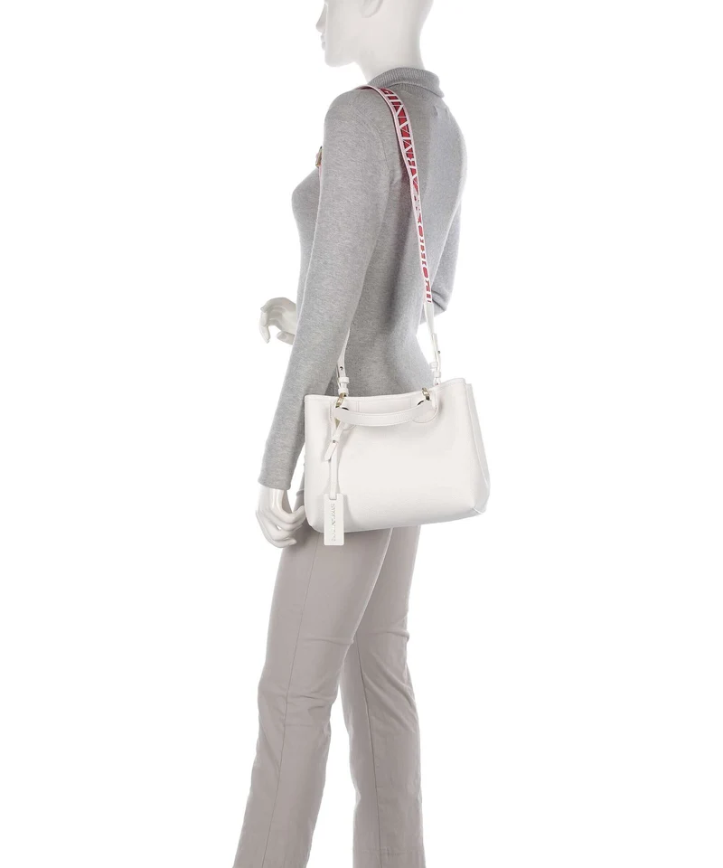 Emporio Armani My EA Handtasche bianco/cuoio