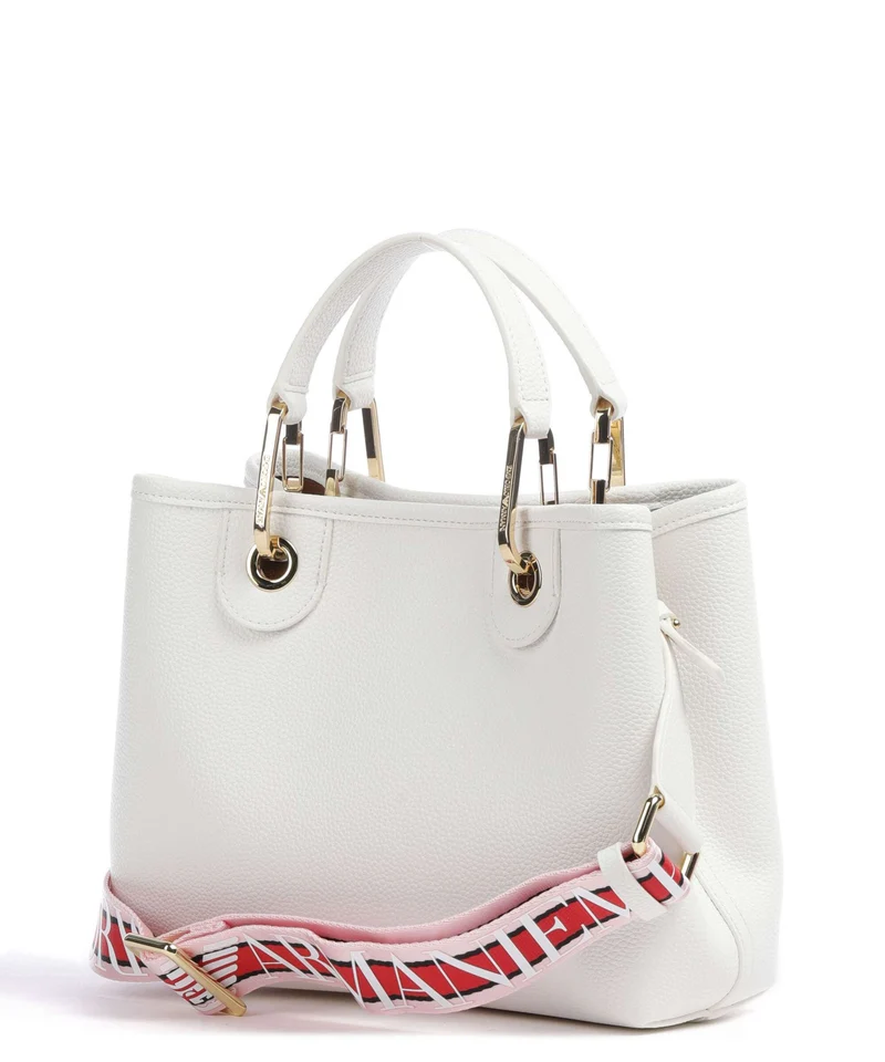 Emporio Armani My EA Handtasche bianco/cuoio