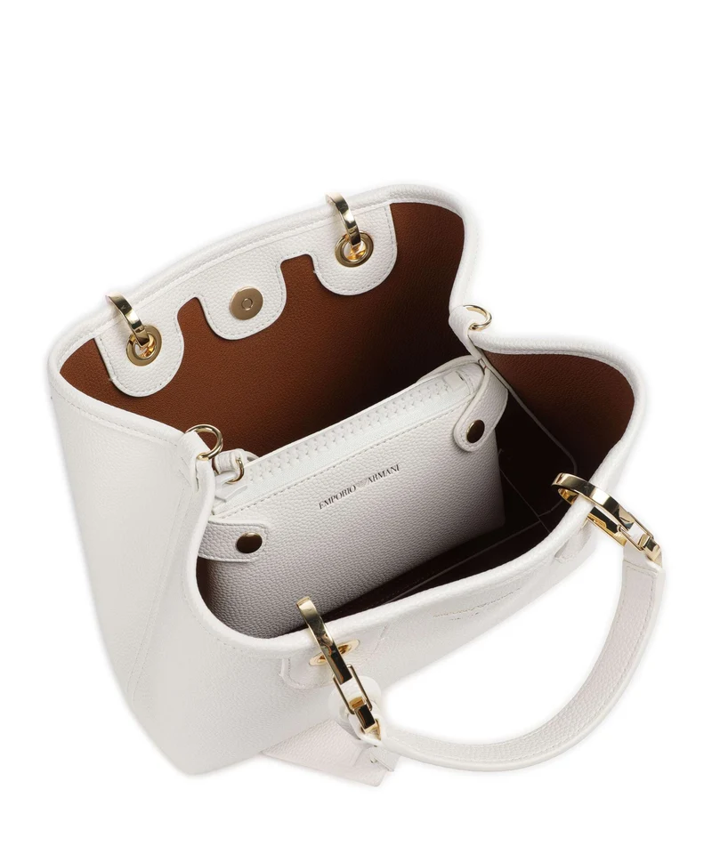 Emporio Armani My EA Handtasche bianco/cuoio