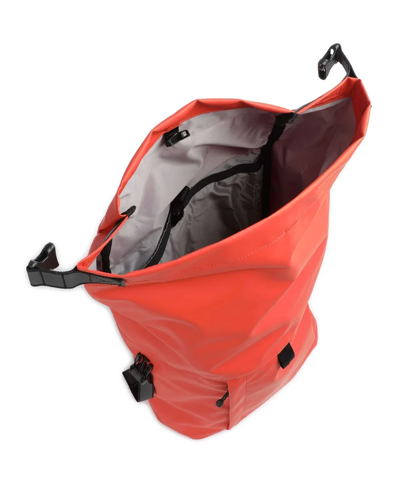 Sandqvist Stream Konrad Rolltop Rucksack orange