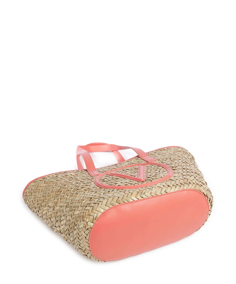 Valentino Bags Samuela Shopper natur/coral