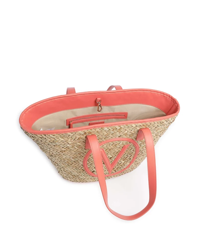 Valentino Bags Samuela Shopper natur/coral