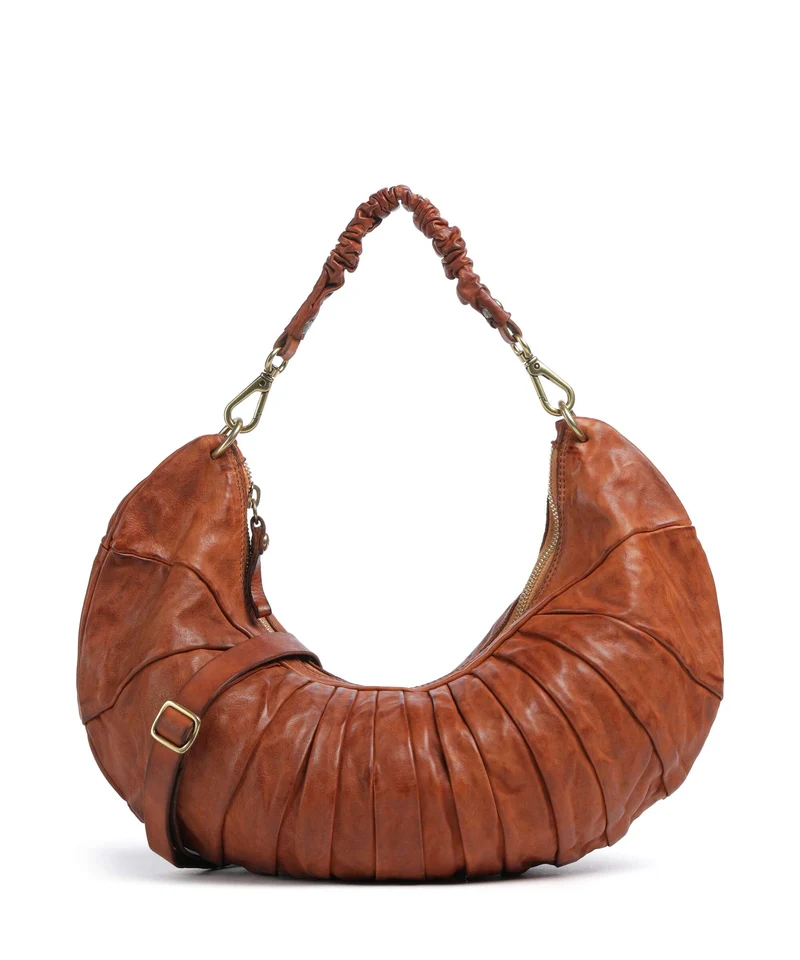 Campomaggi Schultertasche cognac