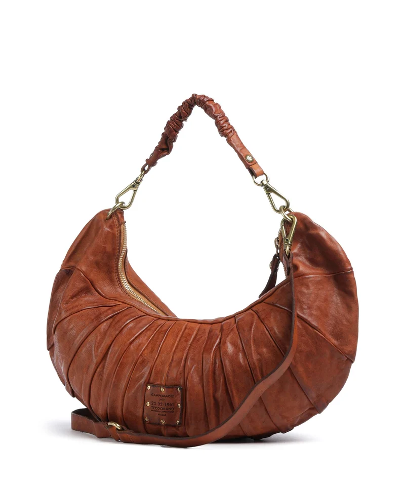Campomaggi Schultertasche cognac